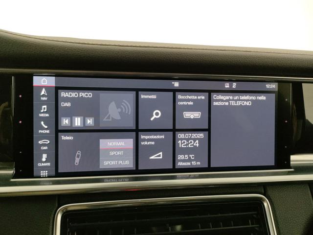 PORSCHE Panamera usata, con Regolazione elettrica sedili