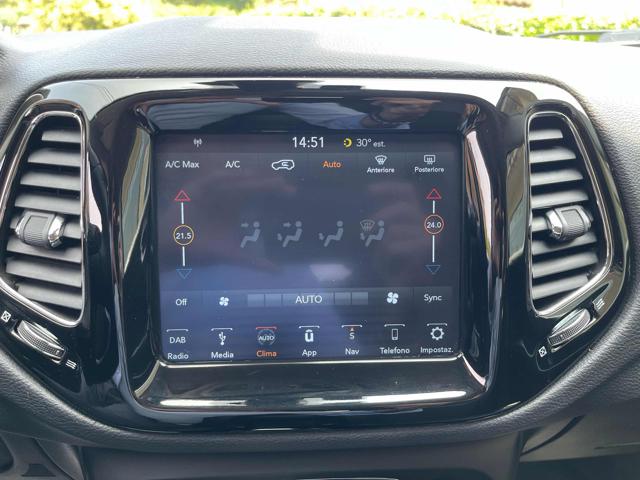 JEEP Compass usata, con Servosterzo