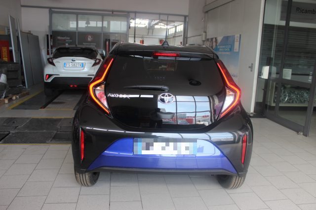 TOYOTA Aygo X usata, con Cerchi in lega