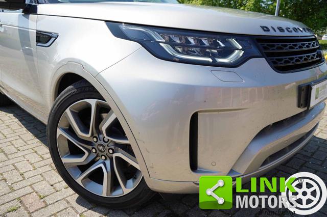 LAND ROVER Discovery usata, con Interni in pelle