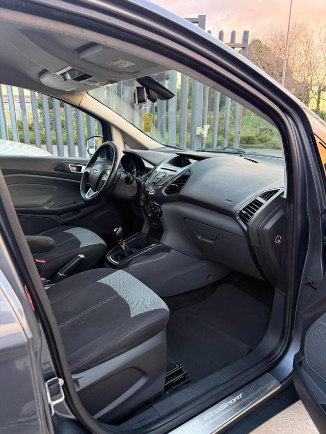 FORD EcoSport usata, con Controllo trazione