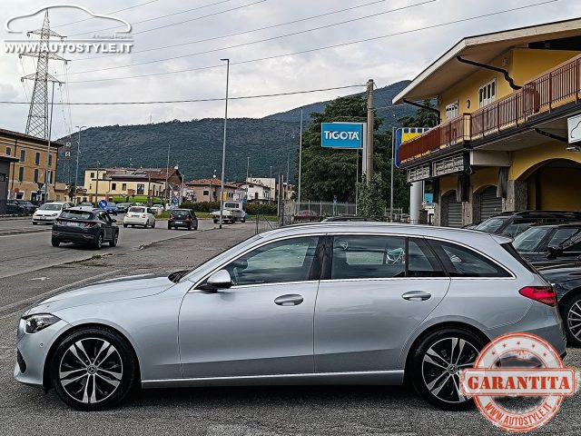 MERCEDES-BENZ C 220 usata, con Antifurto