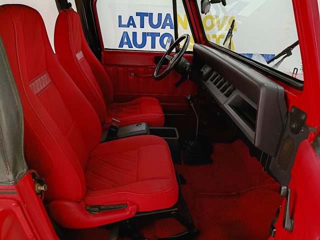 JEEP Wrangler usata 12