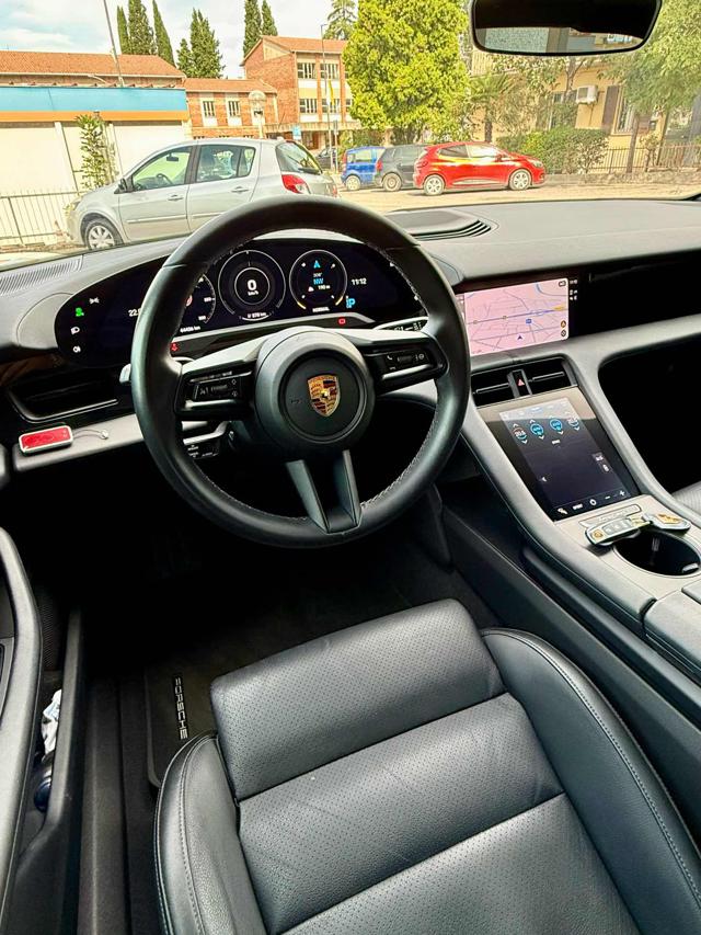 PORSCHE Taycan usata, con Cronologia tagliandi