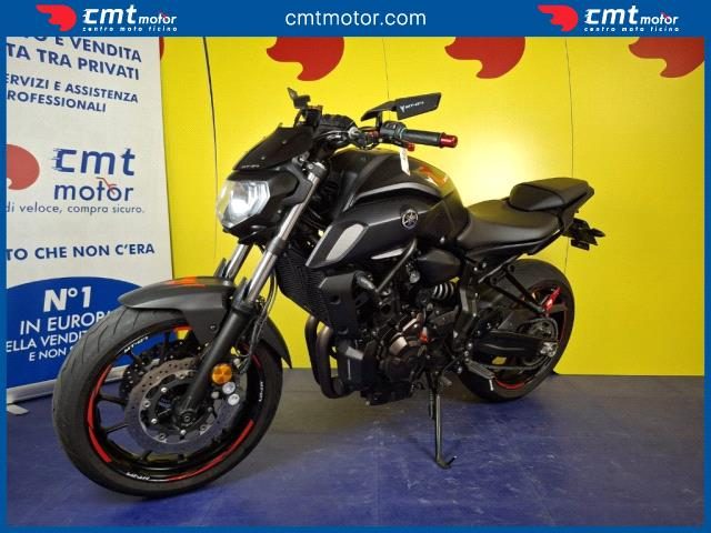 YAMAHA MT-07 usata 6