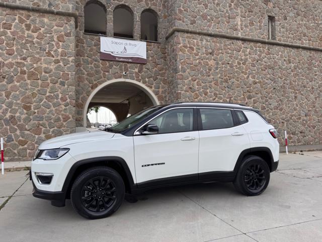 JEEP Compass usata, con Frenata d