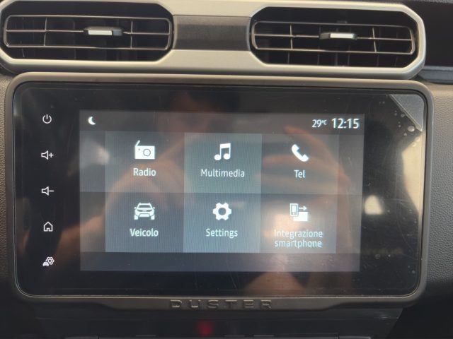 DACIA Duster usata, con Immobilizzatore elettronico
