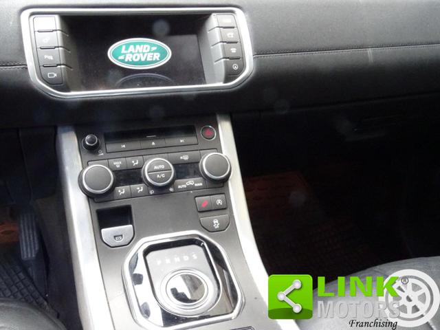 LAND ROVER Range Rover Evoque usata, con Cruise Control