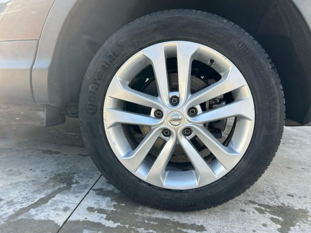 NISSAN Qashqai usata, con ESP