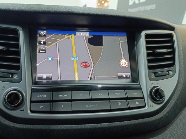 HYUNDAI Tucson usata, con Servosterzo