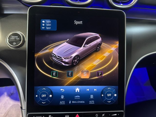 MERCEDES-BENZ C 220 usata, con Tettuccio apribile