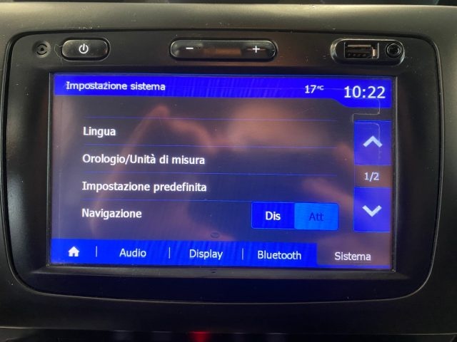 DACIA Duster usata, con Fari LED