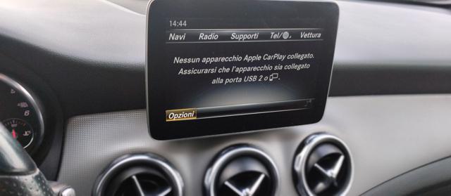MERCEDES-BENZ GLA 200 usata, con Filtro antiparticolato