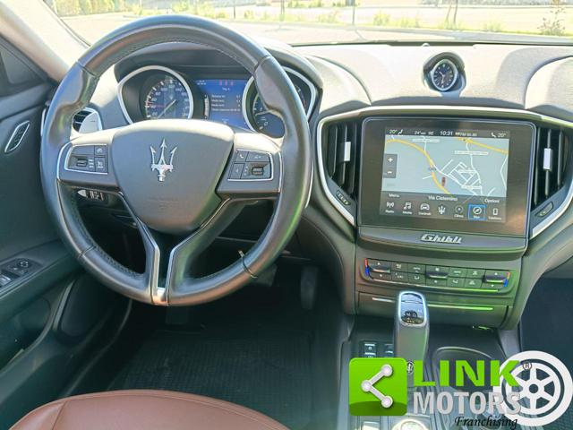 MASERATI Ghibli usata, con Regolazione elettrica sedili