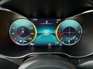 MERCEDES-BENZ GLC 220 usata, con Filtro antiparticolato