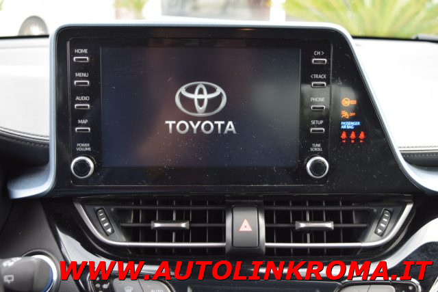 TOYOTA C-HR usata, con Autoradio