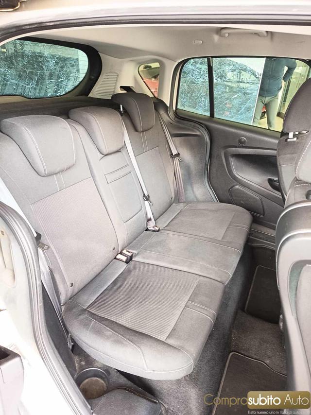 FORD B-Max usata, con Sedile posteriore sdoppiato
