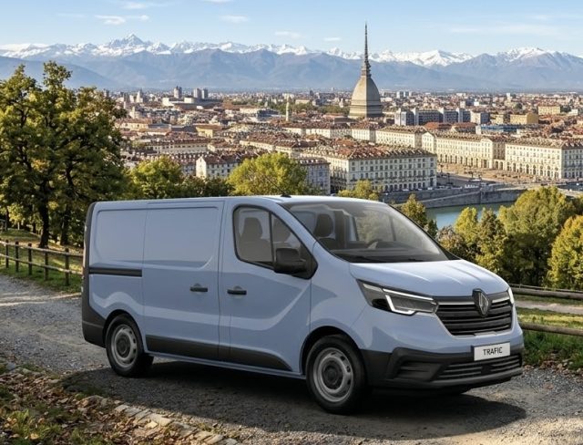 RENAULT Trafic usata, con ABS