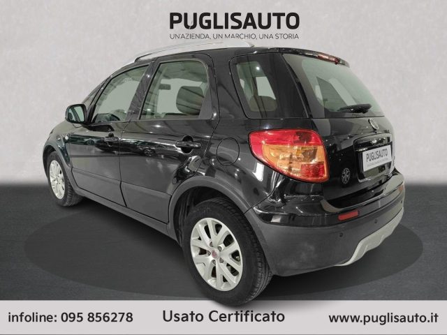 FIAT Sedici usata 16