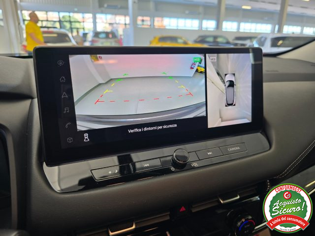 NISSAN Qashqai usata, con Sistema di navigazione