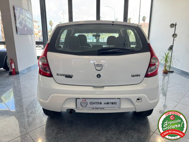 DACIA Sandero usata, con Antifurto