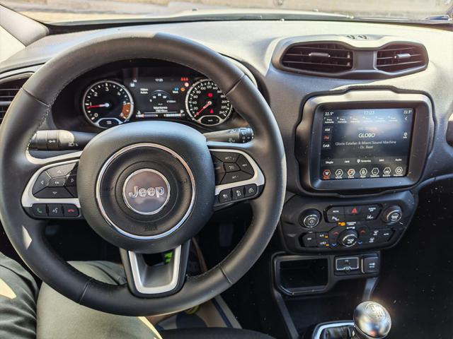 JEEP Renegade usata, con Fendinebbia
