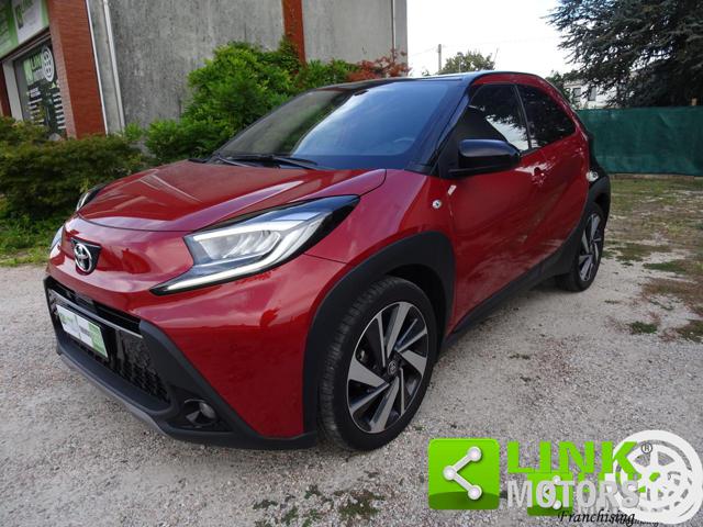 TOYOTA Aygo X usata, con ABS