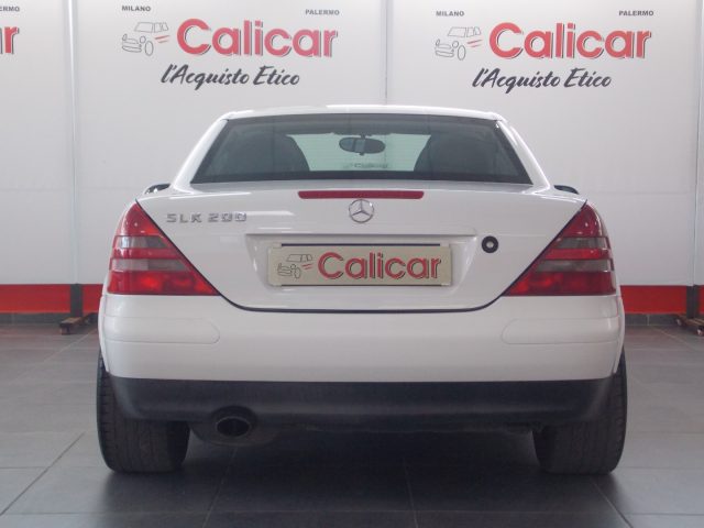 MERCEDES-BENZ SLK 200 usata, con Climatizzatore