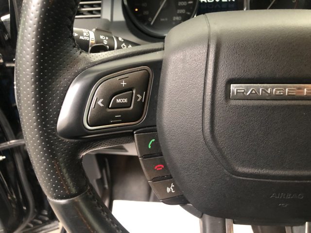 LAND ROVER Range Rover Evoque usata, con Sistema di navigazione