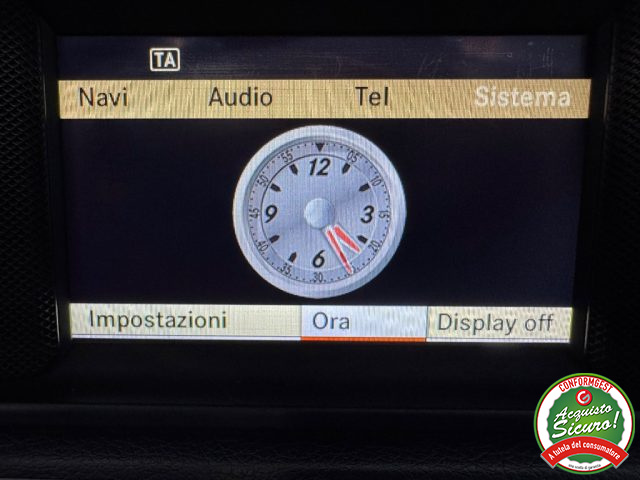 MERCEDES-BENZ SLK 200 usata, con Lettore CD