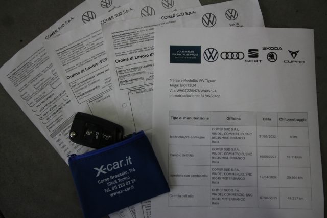VOLKSWAGEN Tiguan usata, con Chiusura centralizzata