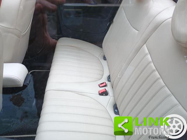 FIAT 500C usata, con Monitoraggio pressione pneumatici