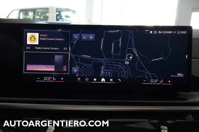 BMW X6 usata, con Sistema di navigazione