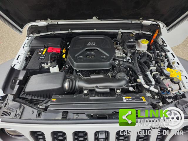 JEEP Wrangler usata, con Isofix