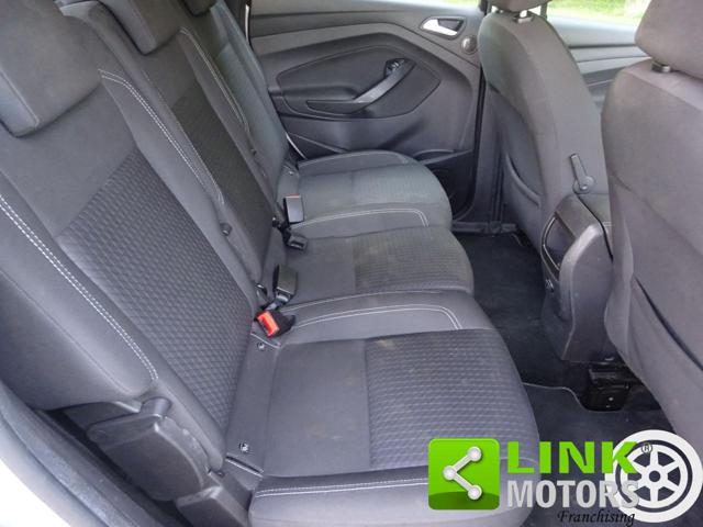 FORD C-Max usata, con Volante in pelle