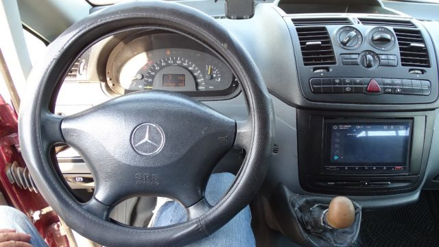 MERCEDES-BENZ Vito usata, con Vetri oscurati