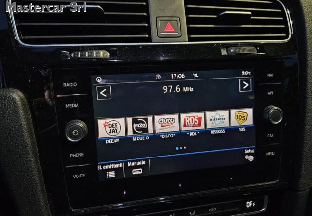 VOLKSWAGEN Golf Variant usata, con Fendinebbia