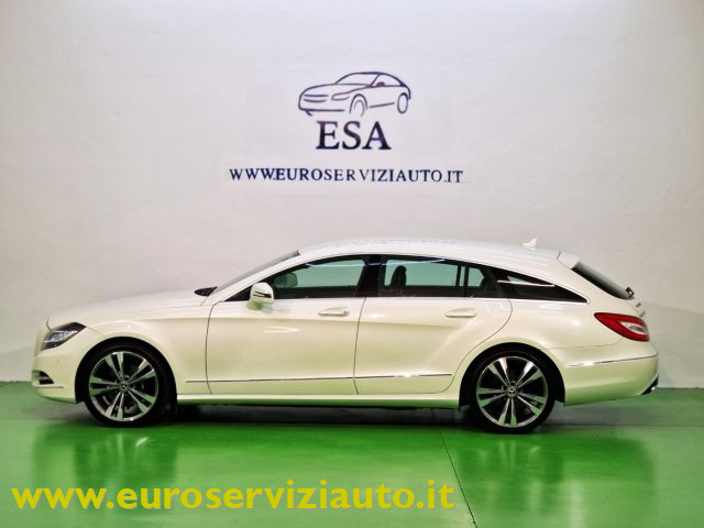 MERCEDES-BENZ CLS 250 usata, con Airbag