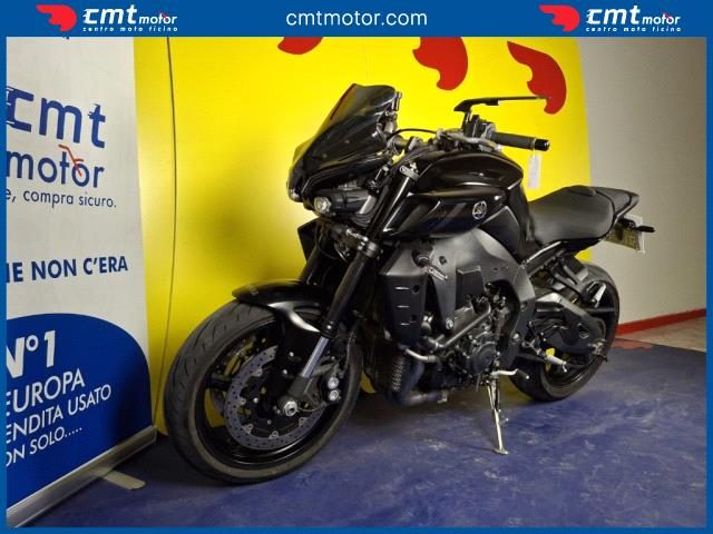 YAMAHA MT-10 usata 5