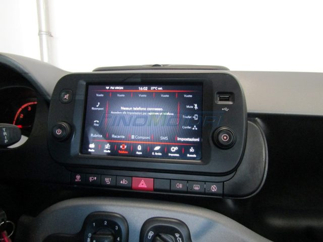 FIAT Panda usata, con Autoradio