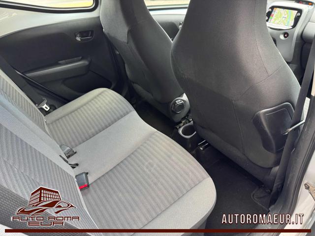 TOYOTA Aygo usata, con Touch screen