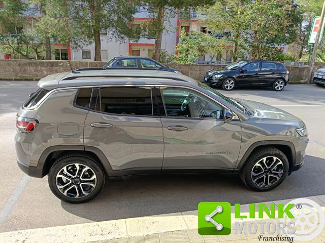 JEEP Compass usata, con Bluetooth