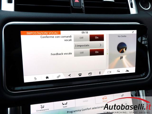 LAND ROVER Range Rover Sport usata, con Apple CarPlay