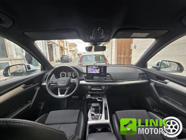 AUDI Q5 usata, con Sedile posteriore sdoppiato