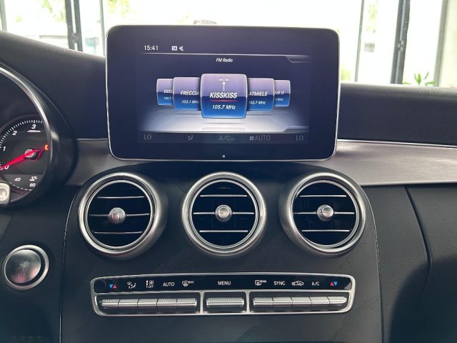 MERCEDES-BENZ C 220 usata, con Immobilizzatore elettronico