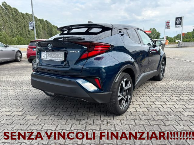 TOYOTA C-HR usata, con Alzacristalli elettrici