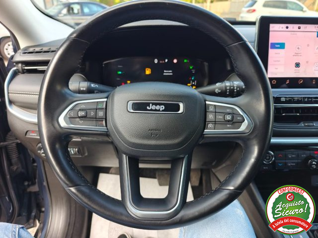 JEEP Compass usata, con Sistema di navigazione