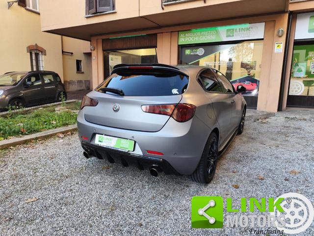 ALFA ROMEO Giulietta usata, con Cronologia tagliandi