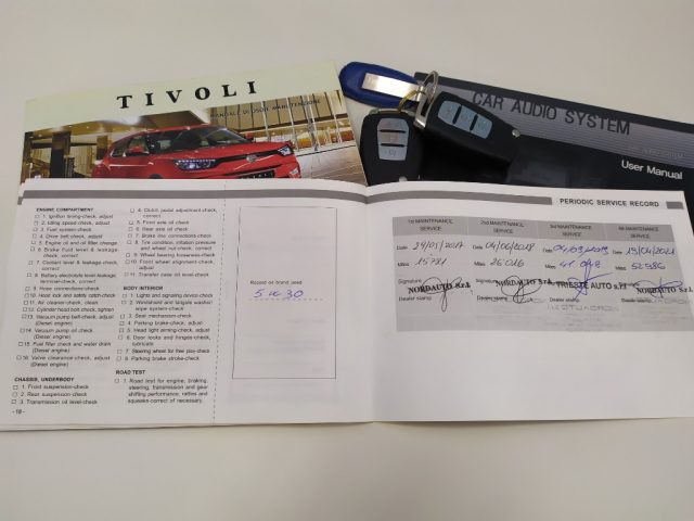 SSANGYONG Tivoli usata, con Immobilizzatore elettronico