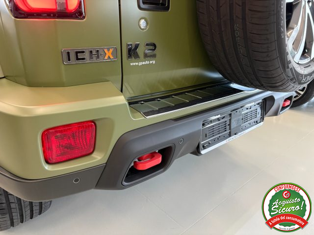 ICH-X K2 usata, con Antifurto